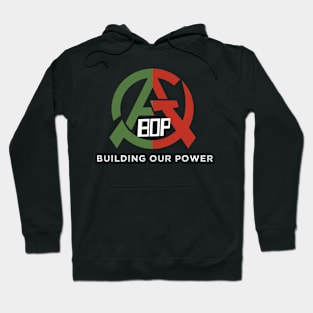 Building Our Power Logo Design Hoodie